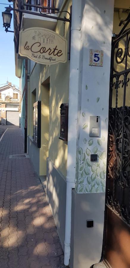 La Corte B&B Candiolo Kültér fotó