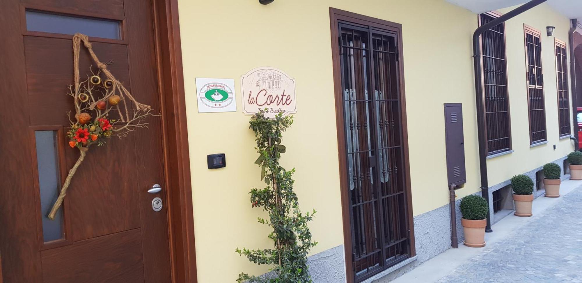 La Corte B&B Candiolo Kültér fotó