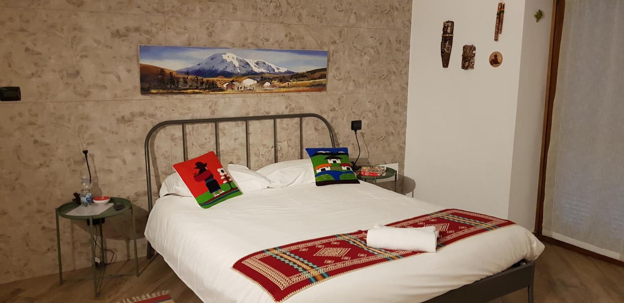 La Corte B&B Candiolo Szoba fotó